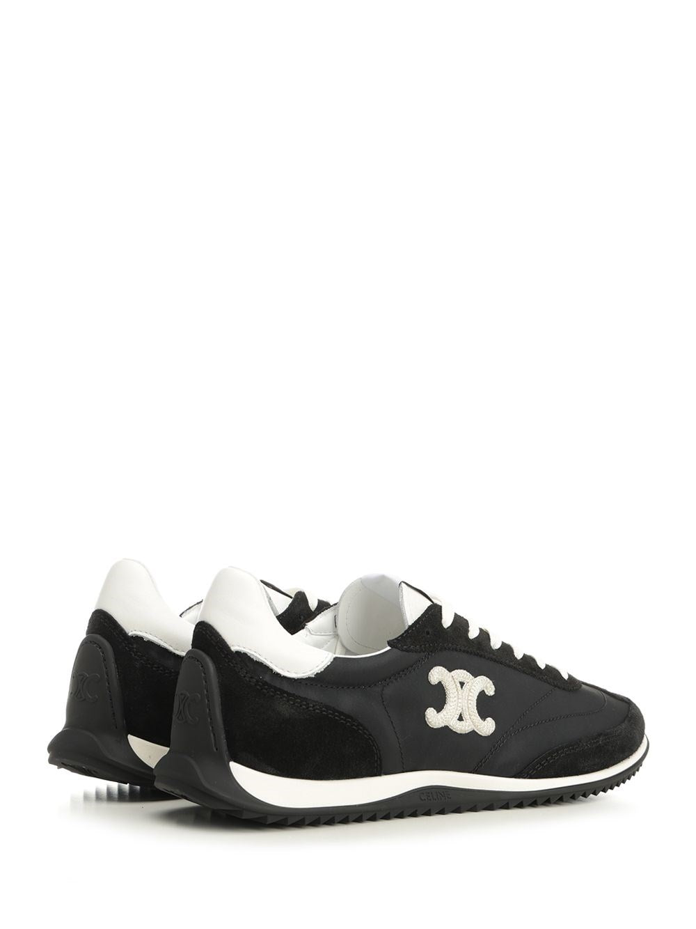 Celine Women Low-Top "Racer" Sneaker In Suede CELINE