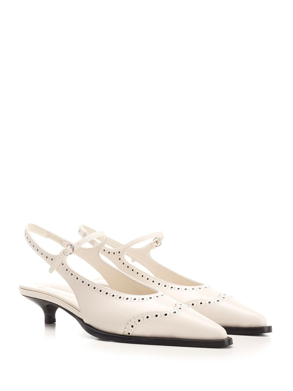 Miu Miu Women Brogue Slingback MIU MIU
