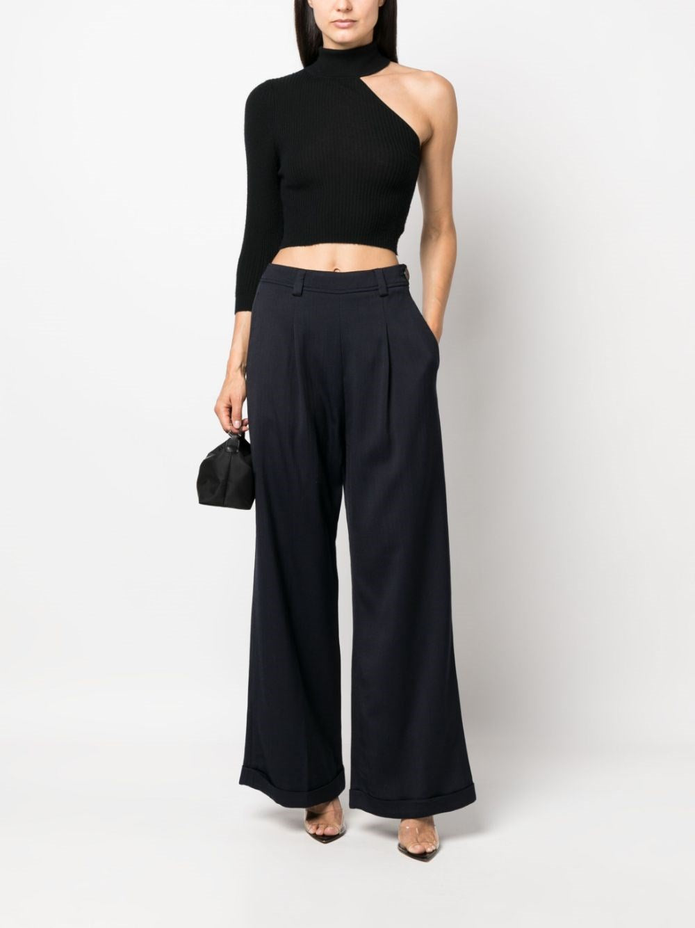 Forte_Forte Women Wide Leg Tailored Trousers FORTE FORTE