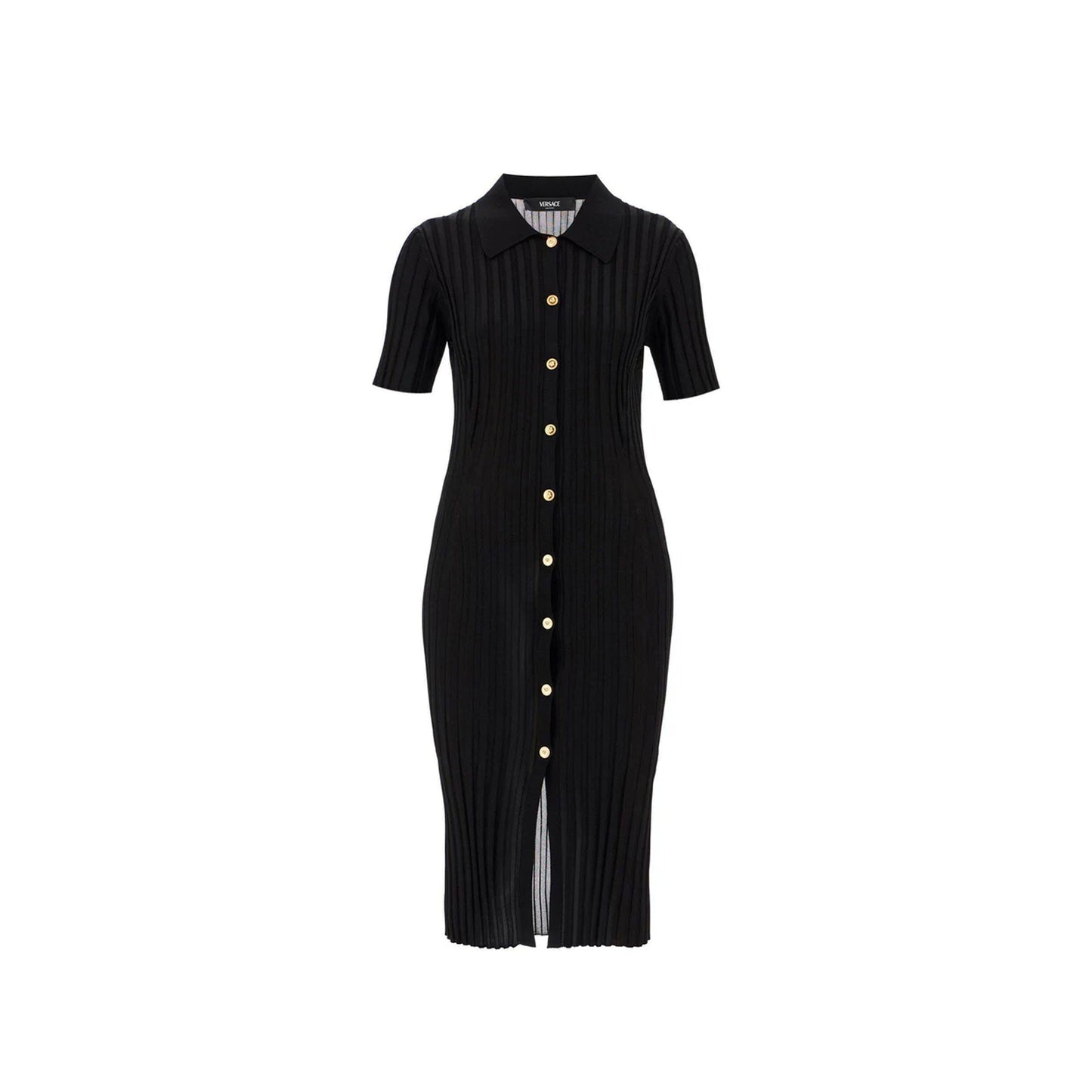 Versace Knitted Mini Dress Women VERSACE