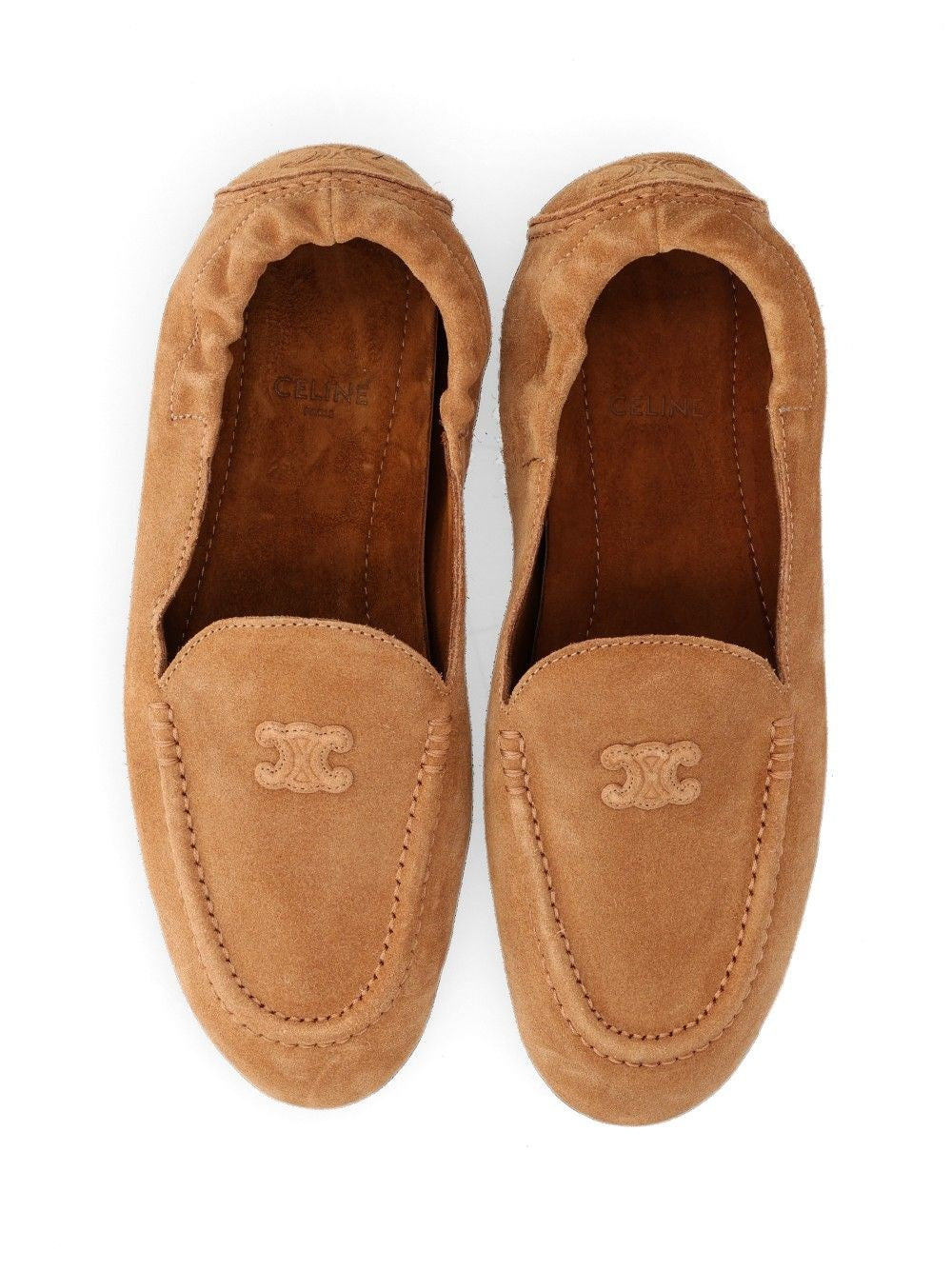 Celine Women "Triomphe" Loafer CELINE