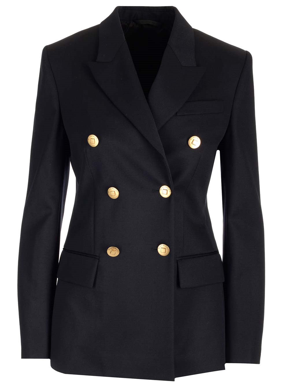 Givenchy Women Double-Breasted Blazer GIVENCHY