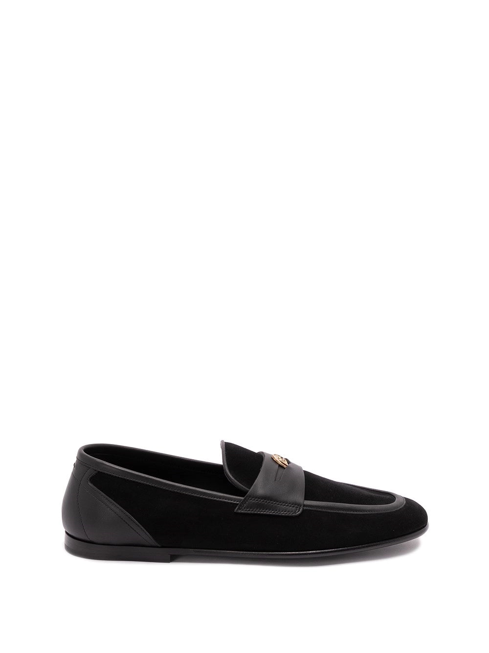 Dolce & Gabbana Men Suede Loafers DOLCE & GABBANA