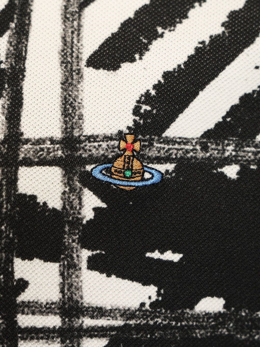 Vivienne Westwood Men Scribble Polo VIVIENNE WESTWOOD