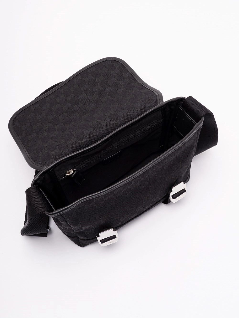 Gucci Men `Gg` Crossbody Bag GUCCI