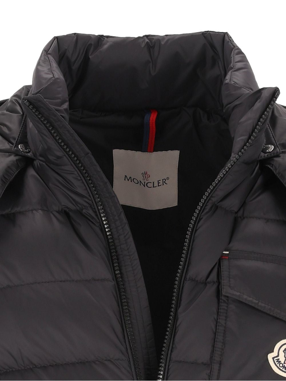 Moncler Men Verith Short Down Jacket With Hood MONCLER