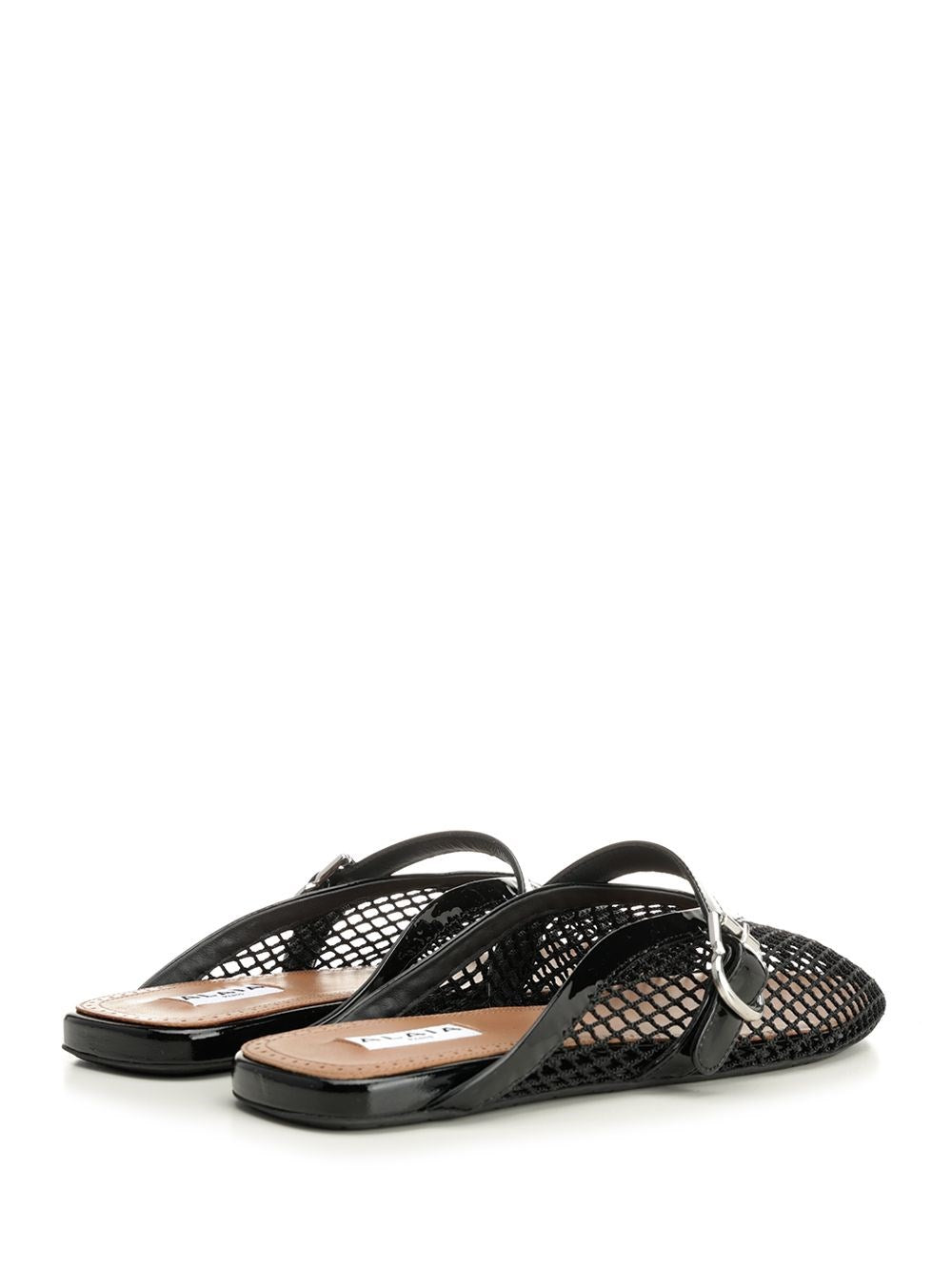 Alaïa Women Flat Mesh Mule ALAIA