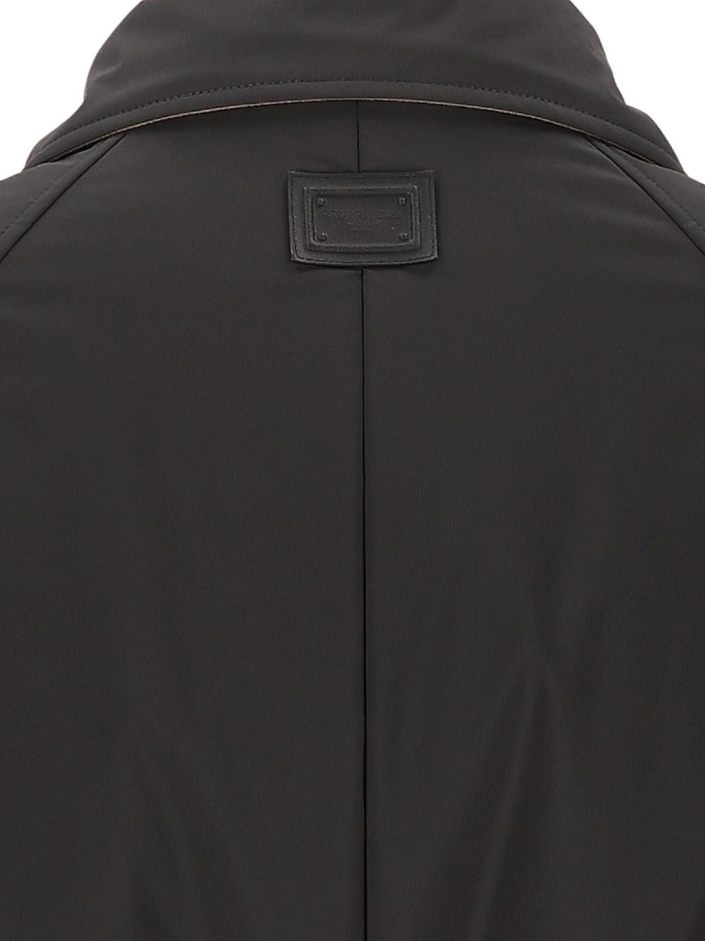 Dolce & Gabbana Men Waterproof Car Coat DOLCE & GABBANA