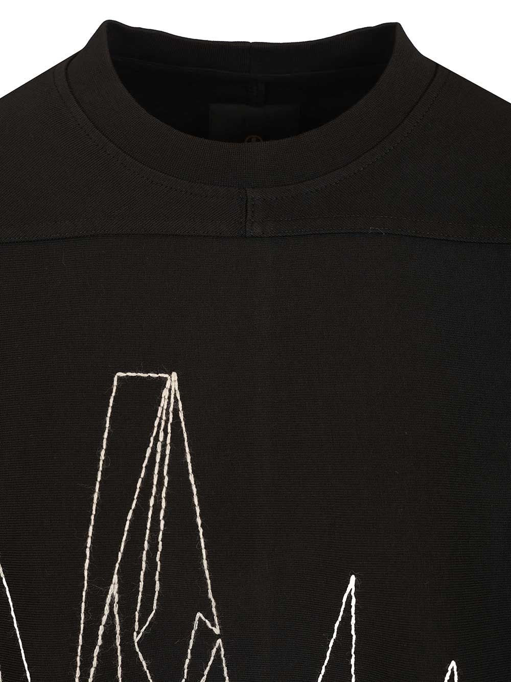 Moncler X Rick Owens Women Moncler X Rick Owens "Jumbo" T-Shirt MONCLER X RICK OWENS