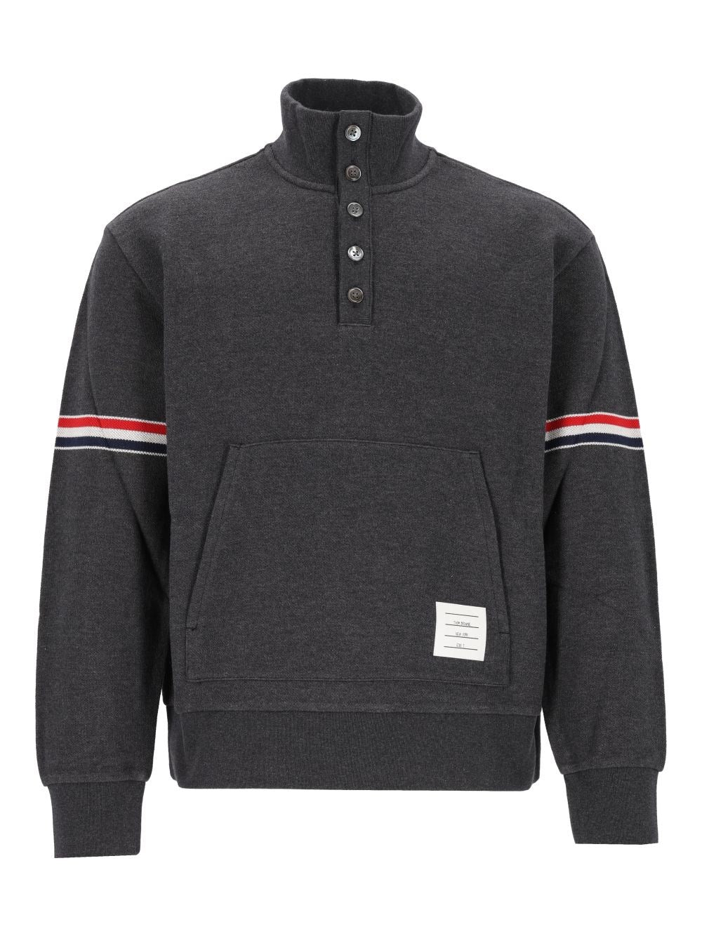 Thom Browne Men Piqué Sweatshirt THOM BROWNE
