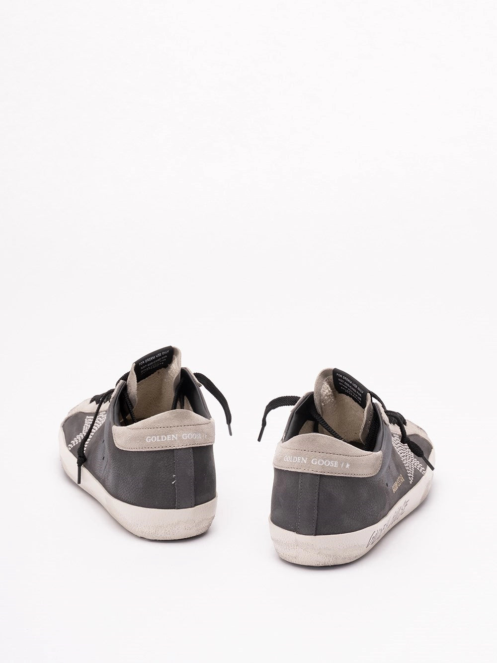 Golden Goose Men `Super-Star` Sneakers GOLDEN GOOSE