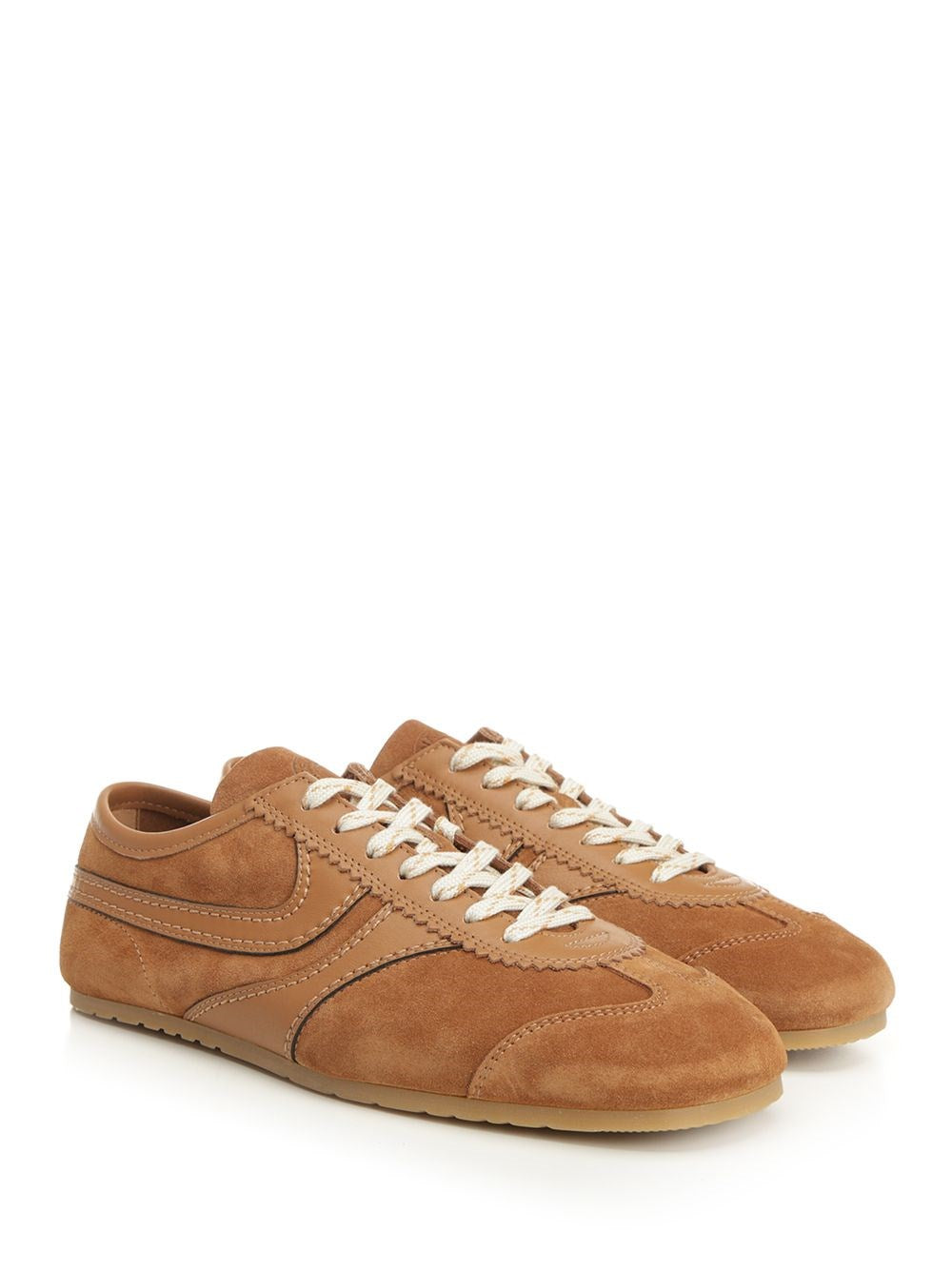 Dries Van Noten Men Suede Sneakers DRIES VAN NOTEN