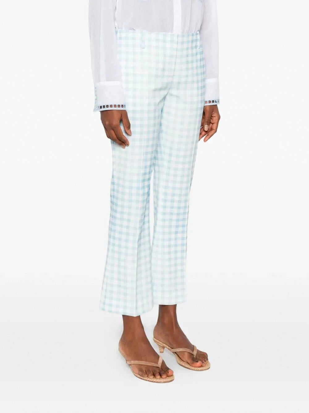 Ermanno Scervino Women Cropped Flare Pants ERMANO SCERVINO