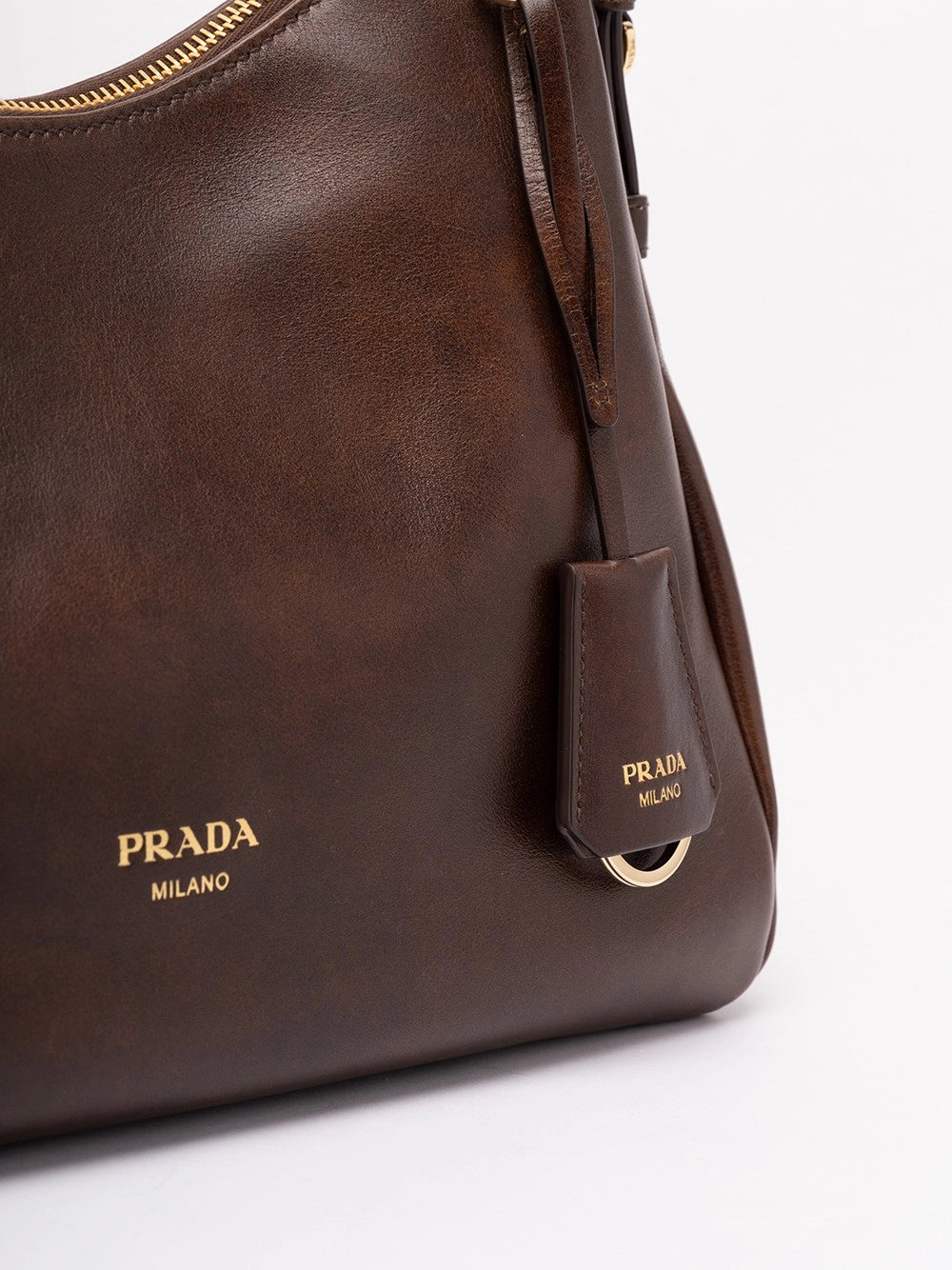 Prada Women Leather Shoulder Bag PRADA