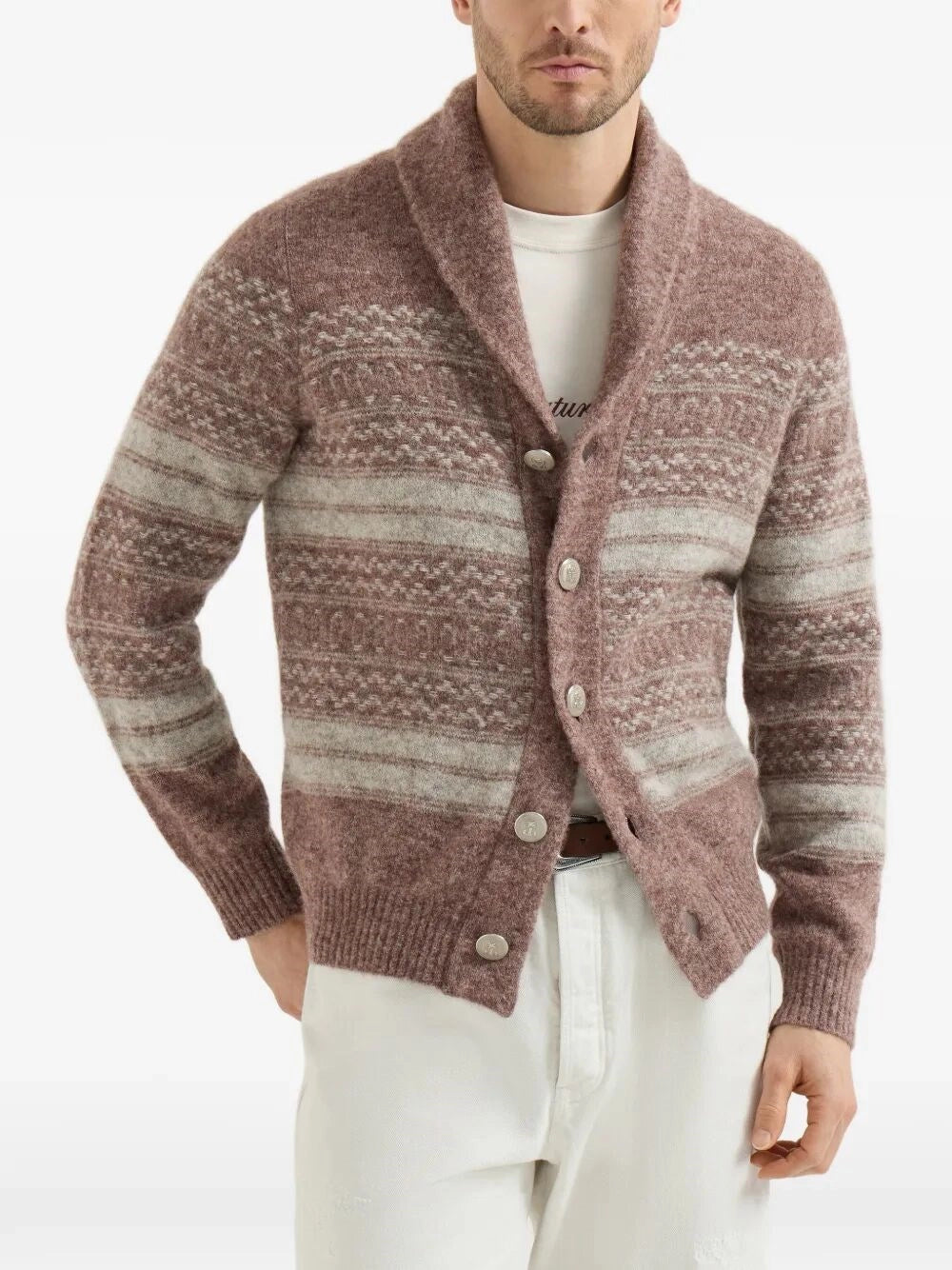 Brunello Cucinelli Men Cardigan BRUNELLO CUCINELLI