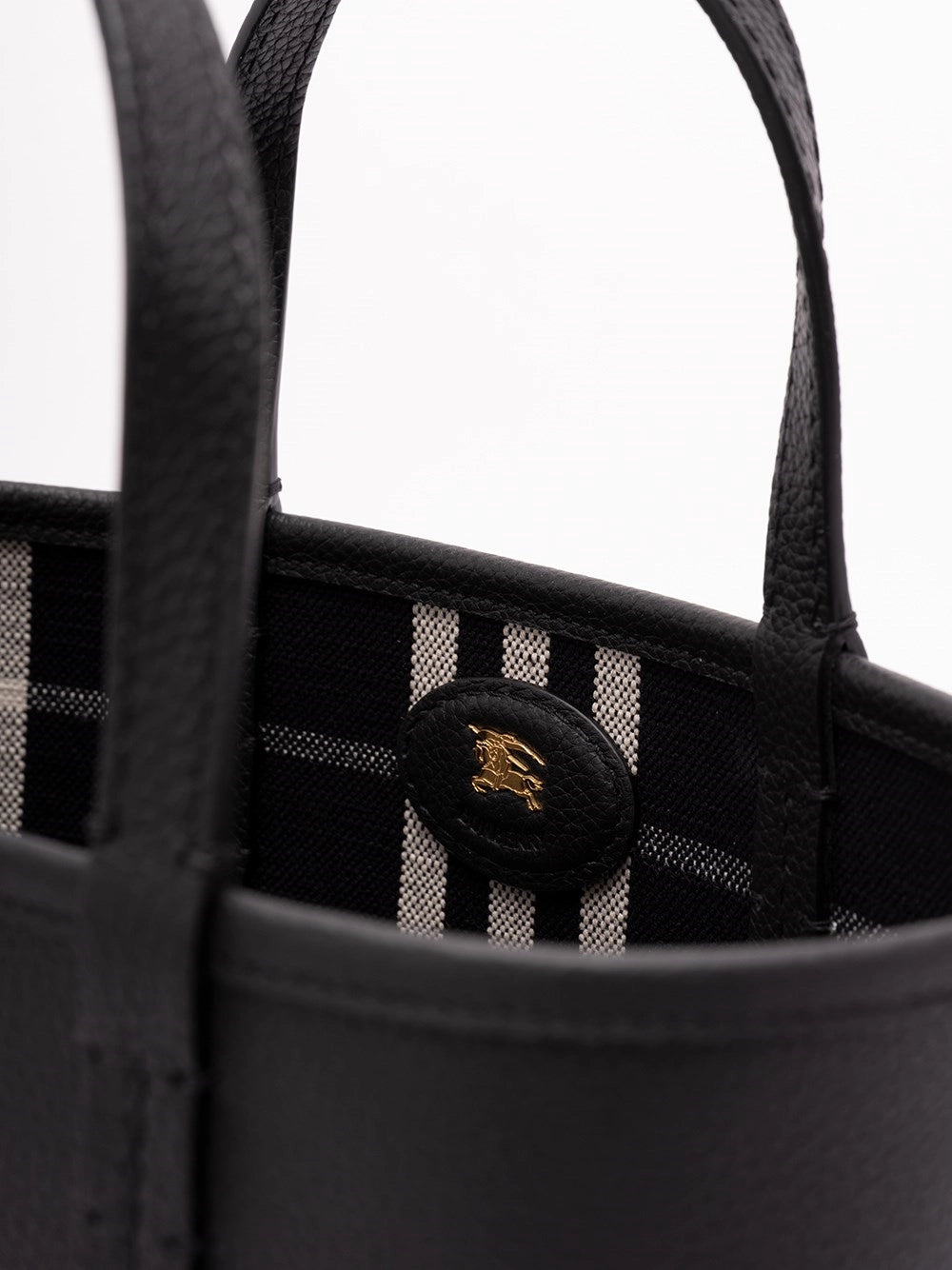 Burberry Women `C&L` Mini Reversible Tote BURBERRY