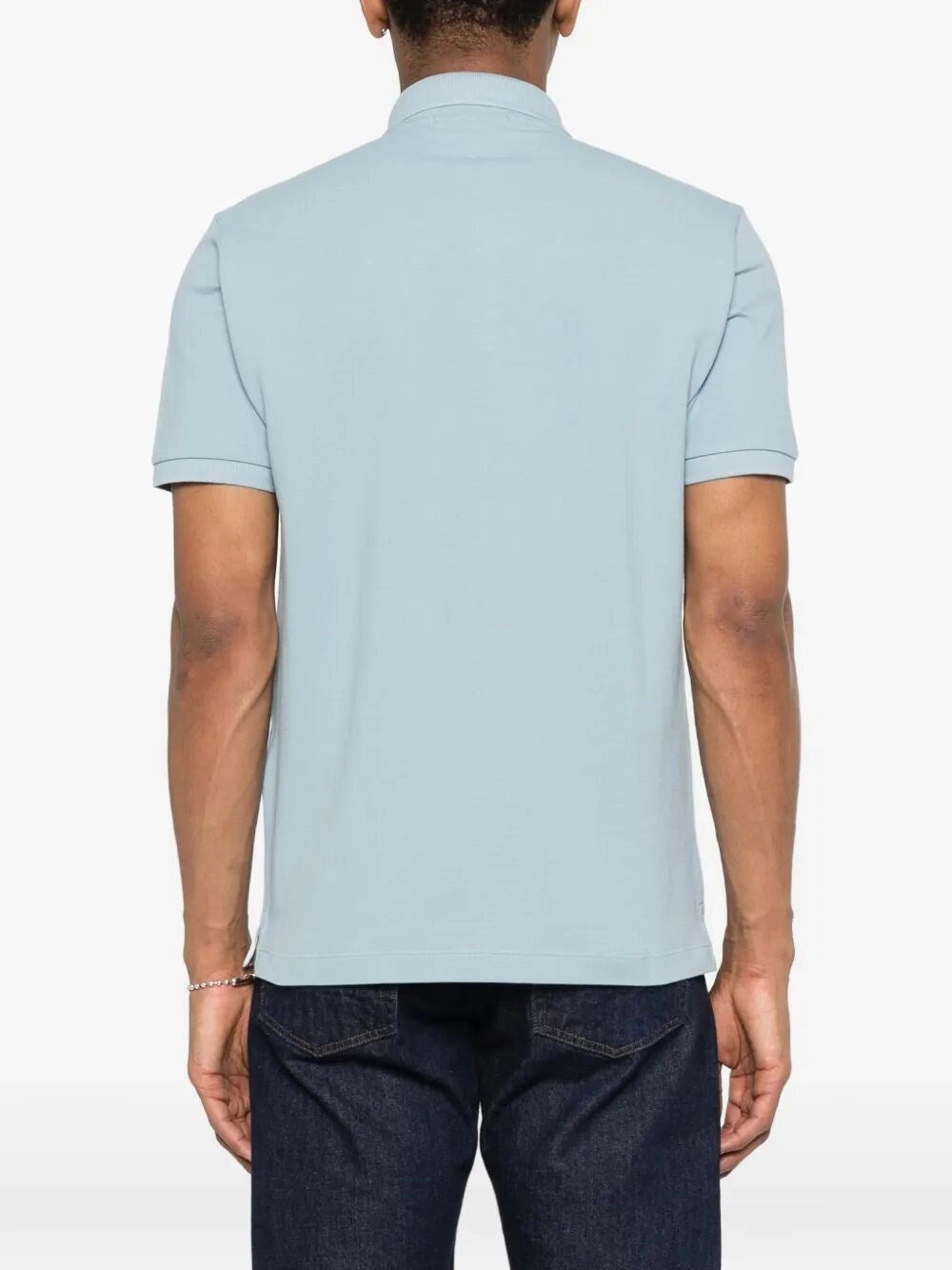 Stone Island Men 50/2 Organic Cotton Piquet Polo STONE ISLAND