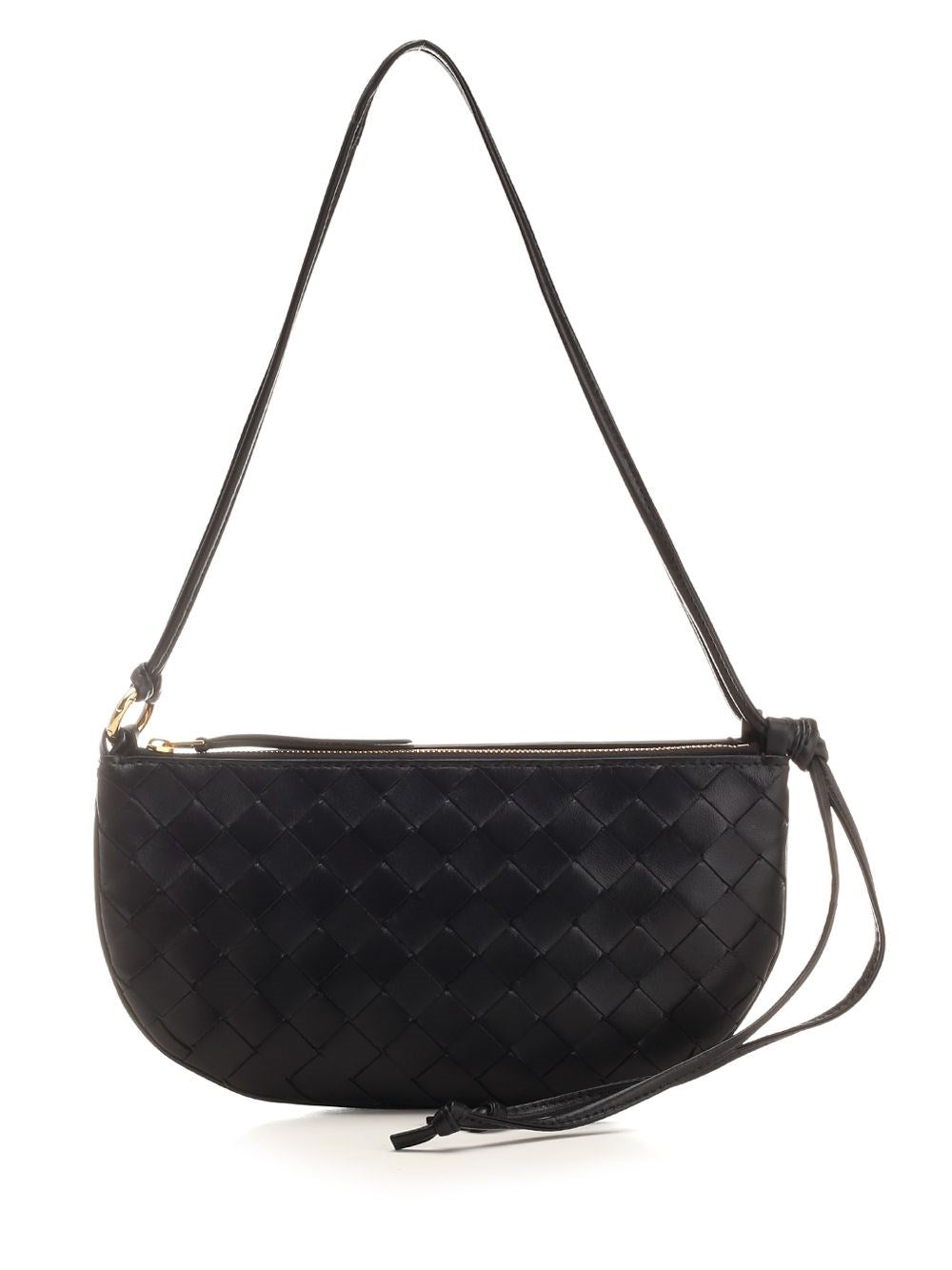 Bottega Veneta Women Gemelli Double Pouch Intrecciato Black BOTTEGA VENETA