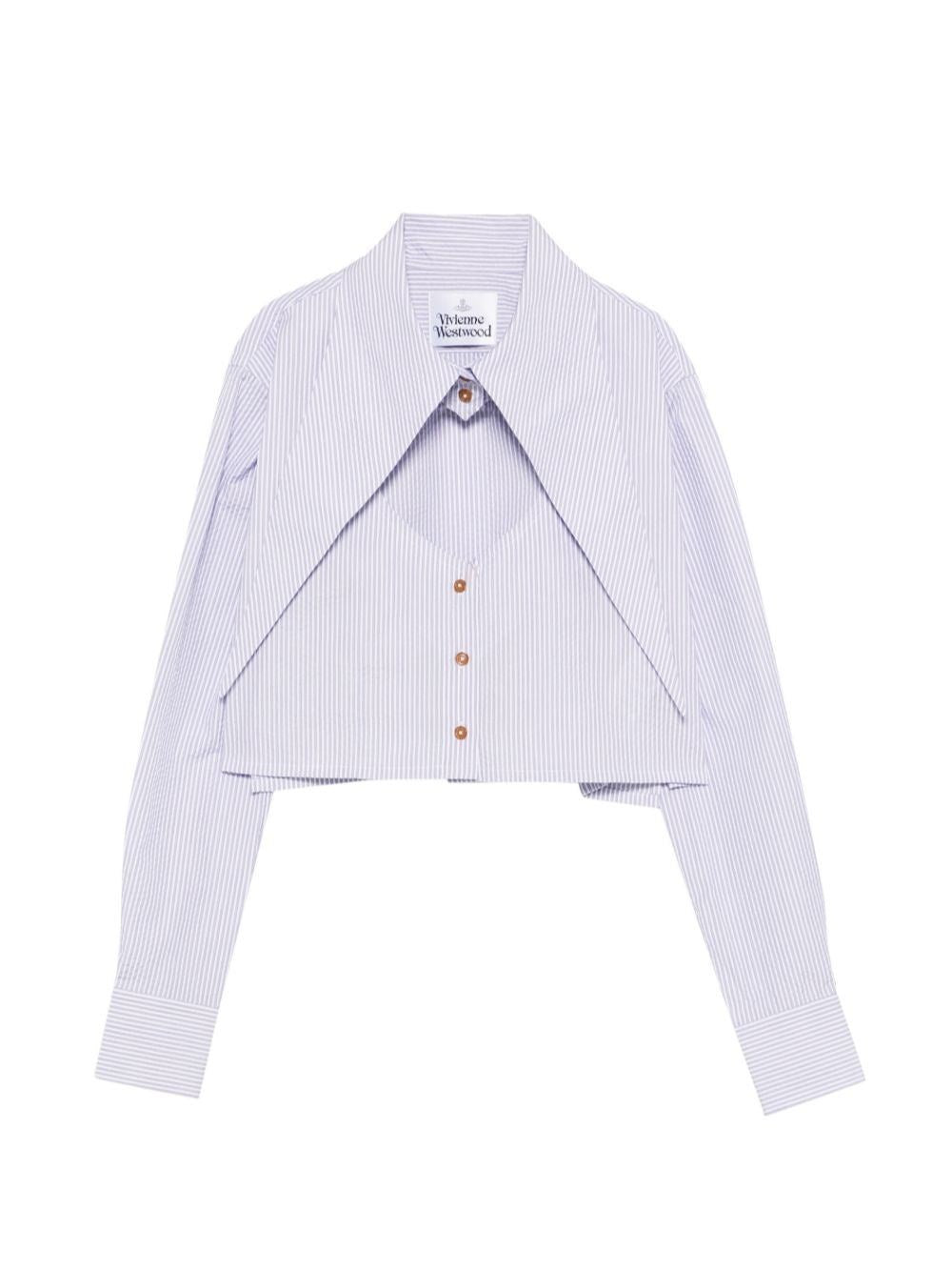 Vivienne Westwood Women Shirt With Heart Cutout VIVIENNE WESTWOOD
