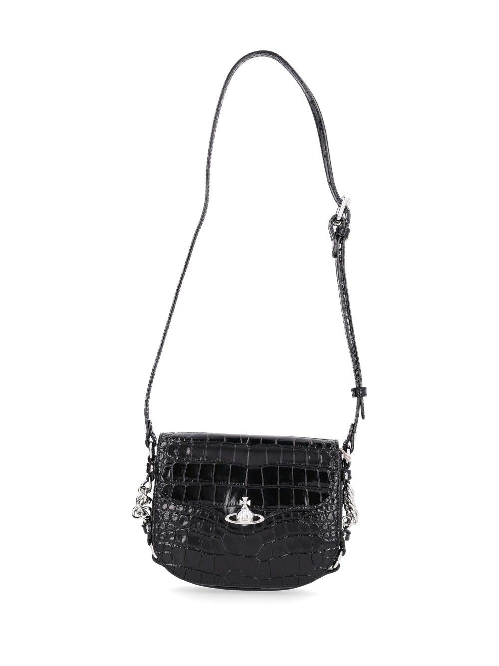 Vivienne Westwood Women Hunter Flap Crossbody VIVIENNE WESTWOOD