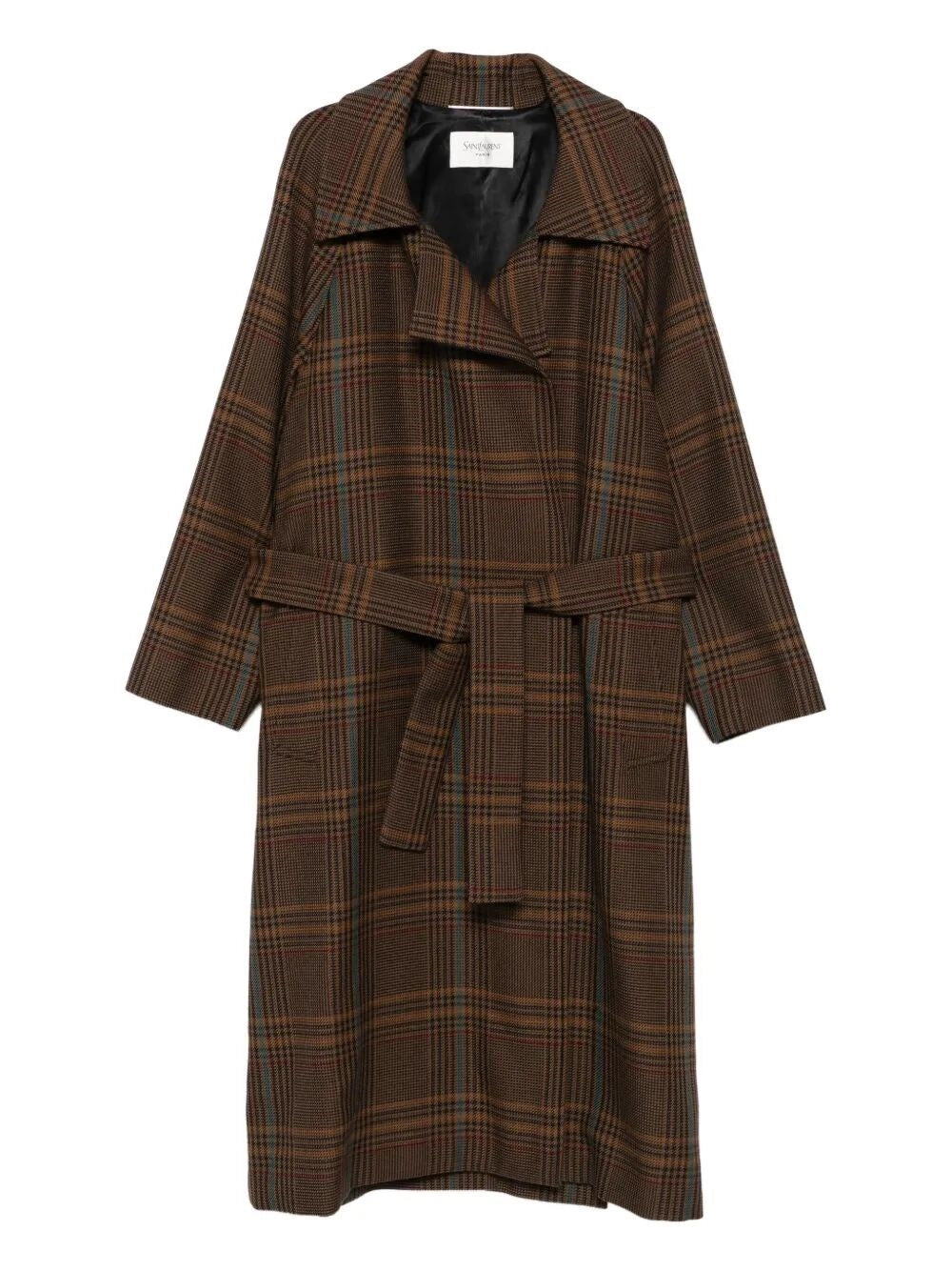 Saint Laurent Men Raglan Coat SAINT LAURENT