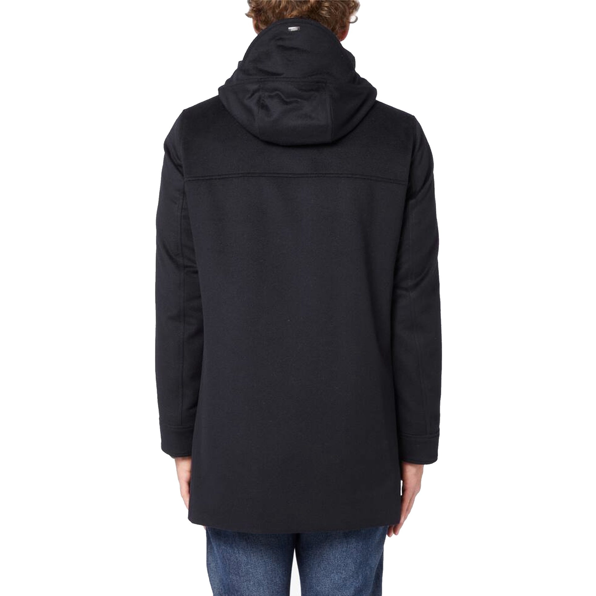 Herno Wool Cashmere Hooded Coat Men HERNO