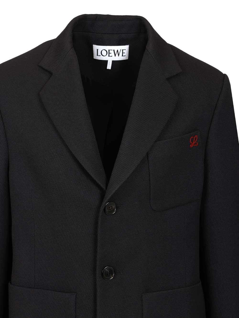 Loewe Men Wool Jacket LOEWE