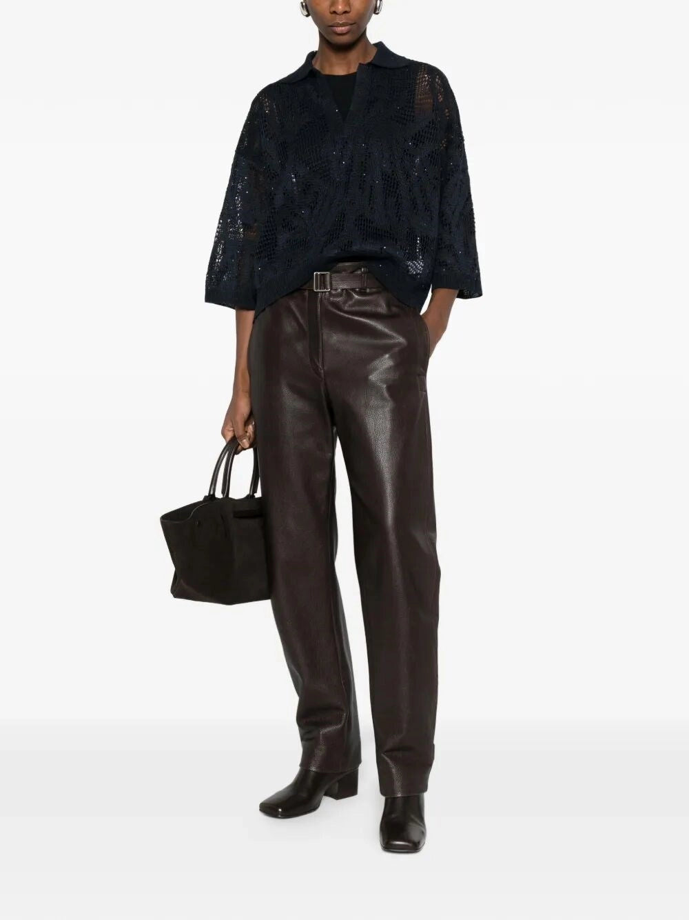 Brunello Cucinelli Women Polo Dazzling Water Lillies BRUNELLO CUCINELLI