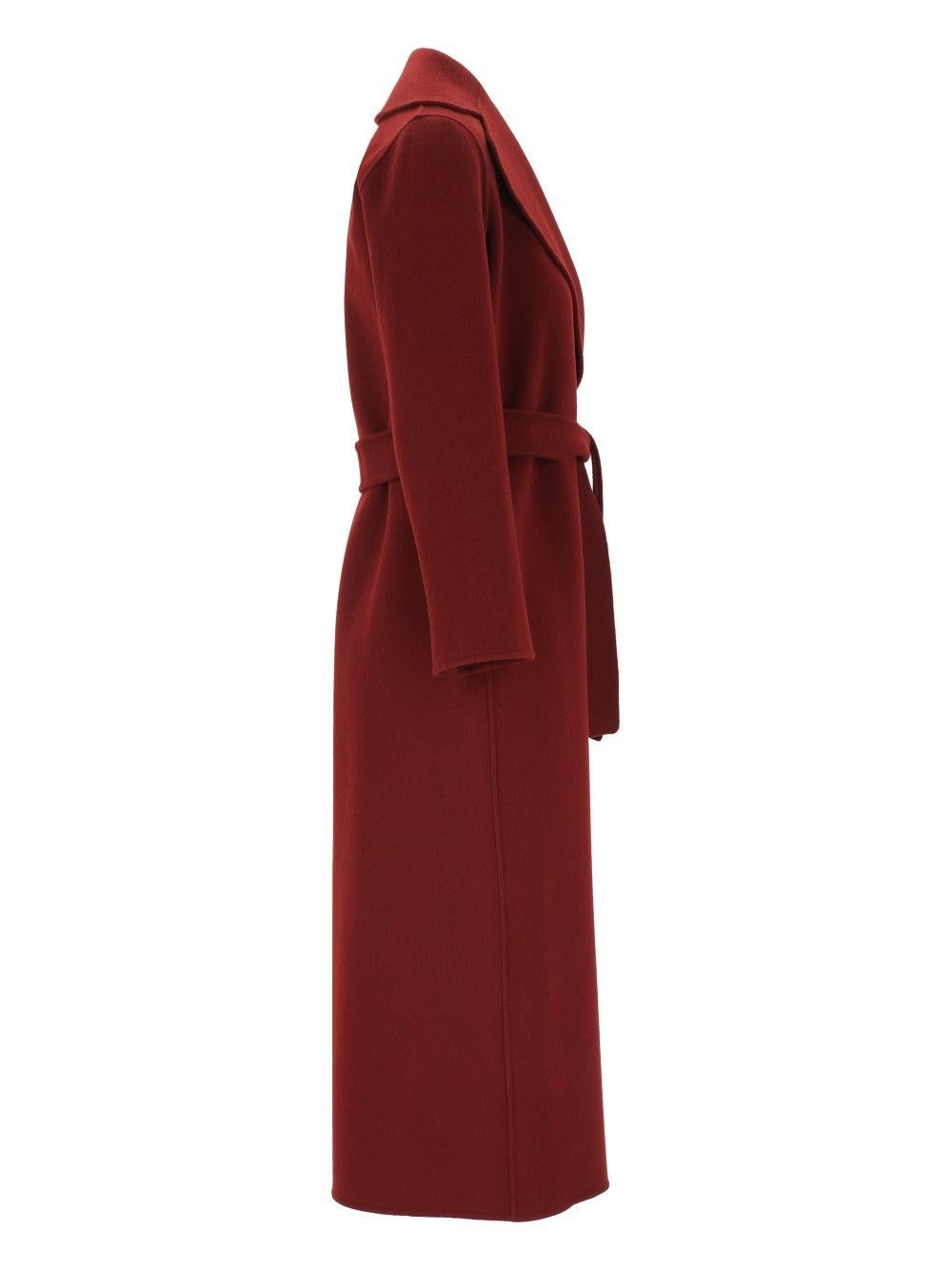 'S Max Mara Women Poldo Wool Drap Dressing Gown Coat S MAX MARA