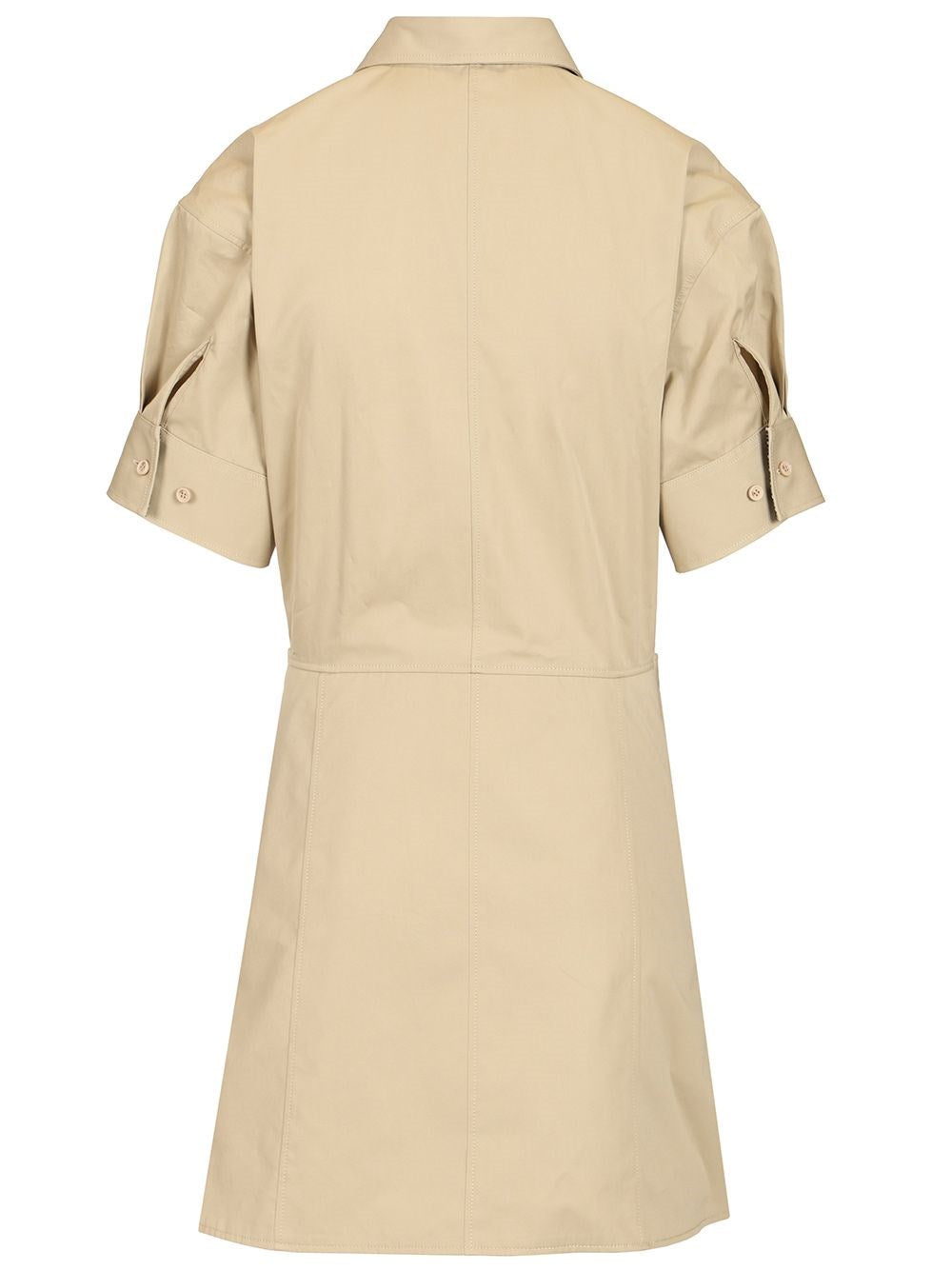 Loewe Women Cotton And Silk Dress LOEWE