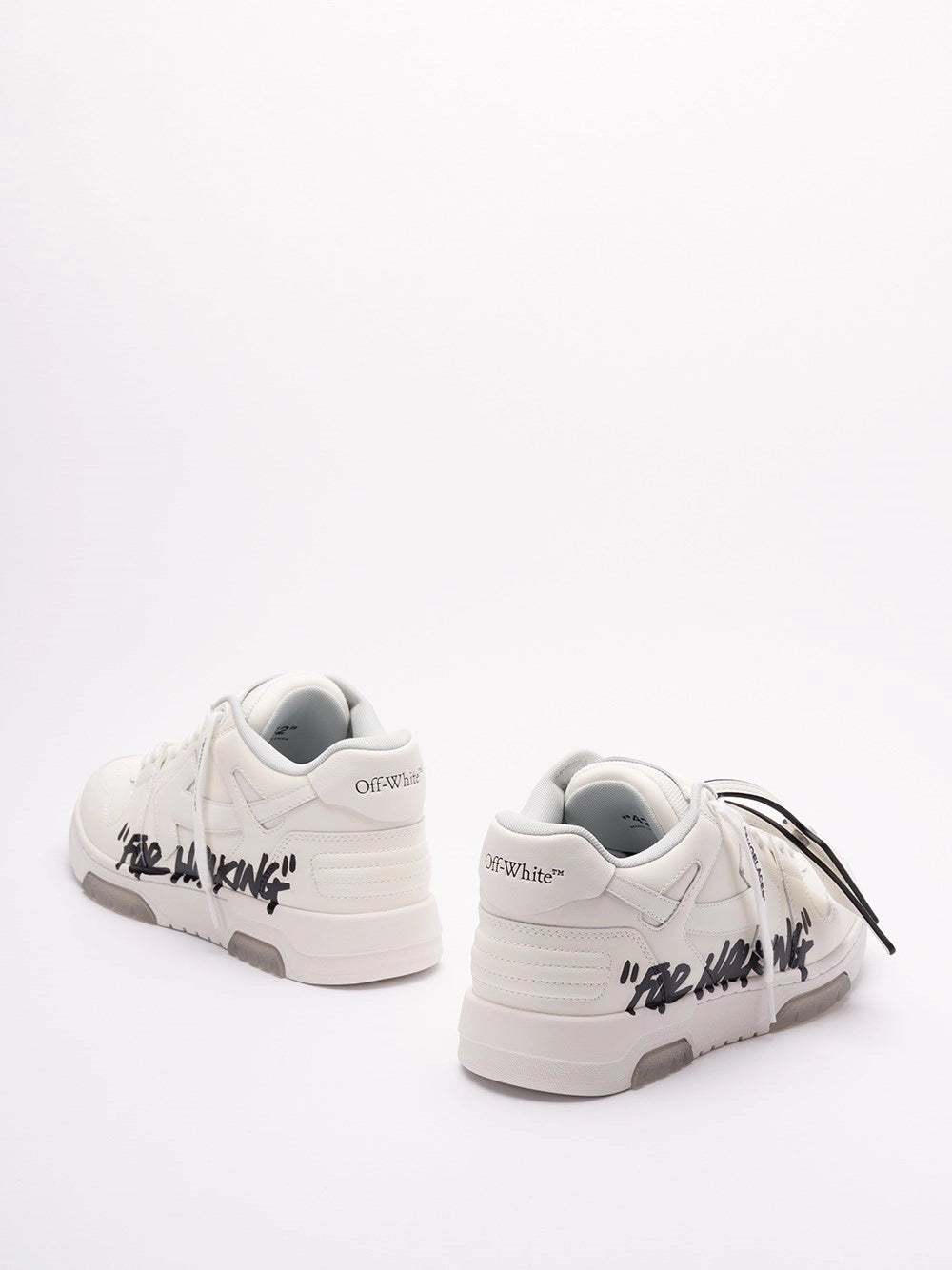 Off White Men `Out Of Office For Walking` Sneakers OFF-WHITE