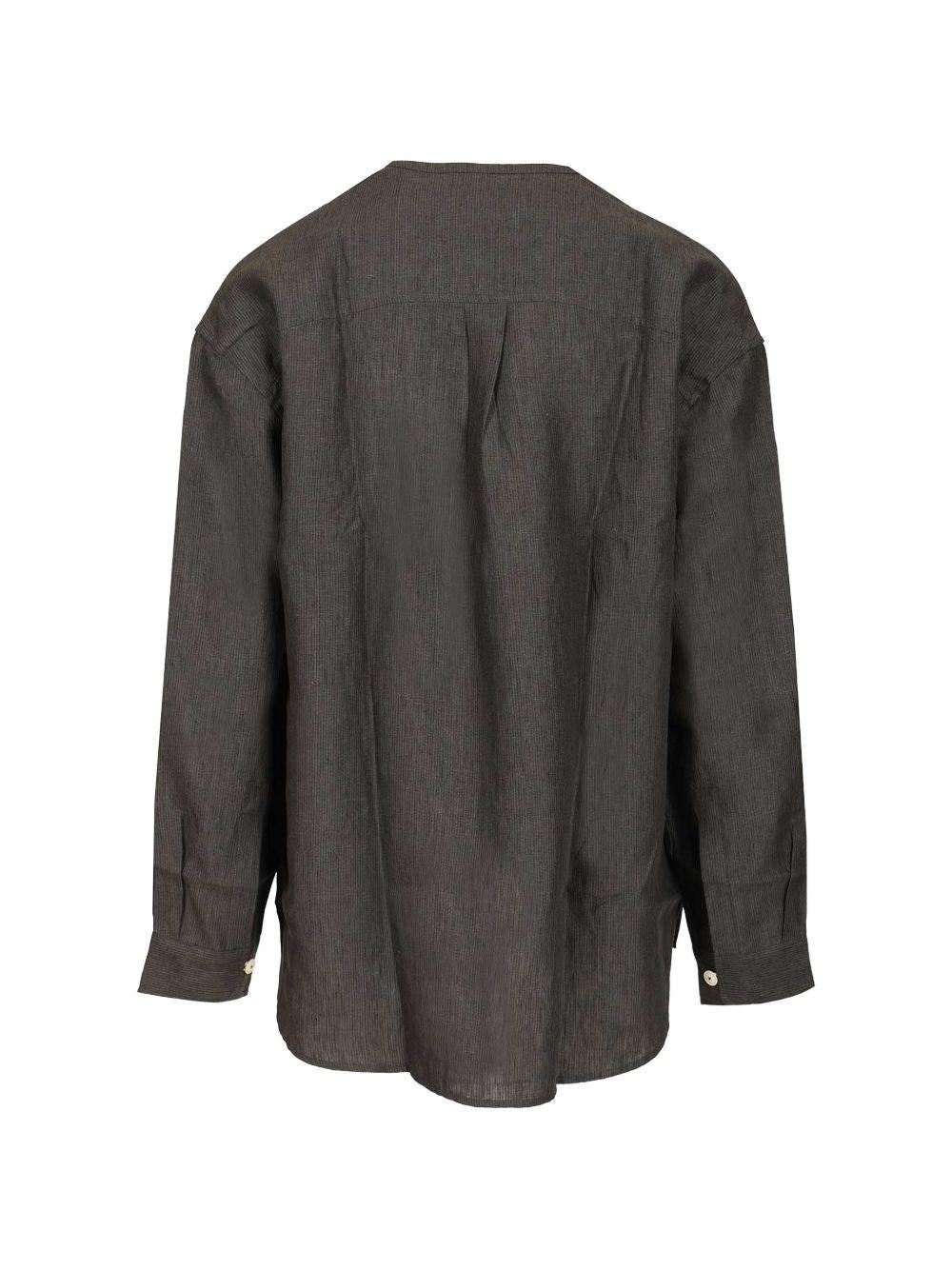 Jacquemus Men Pastro Linen Shirt JACQUEMUS