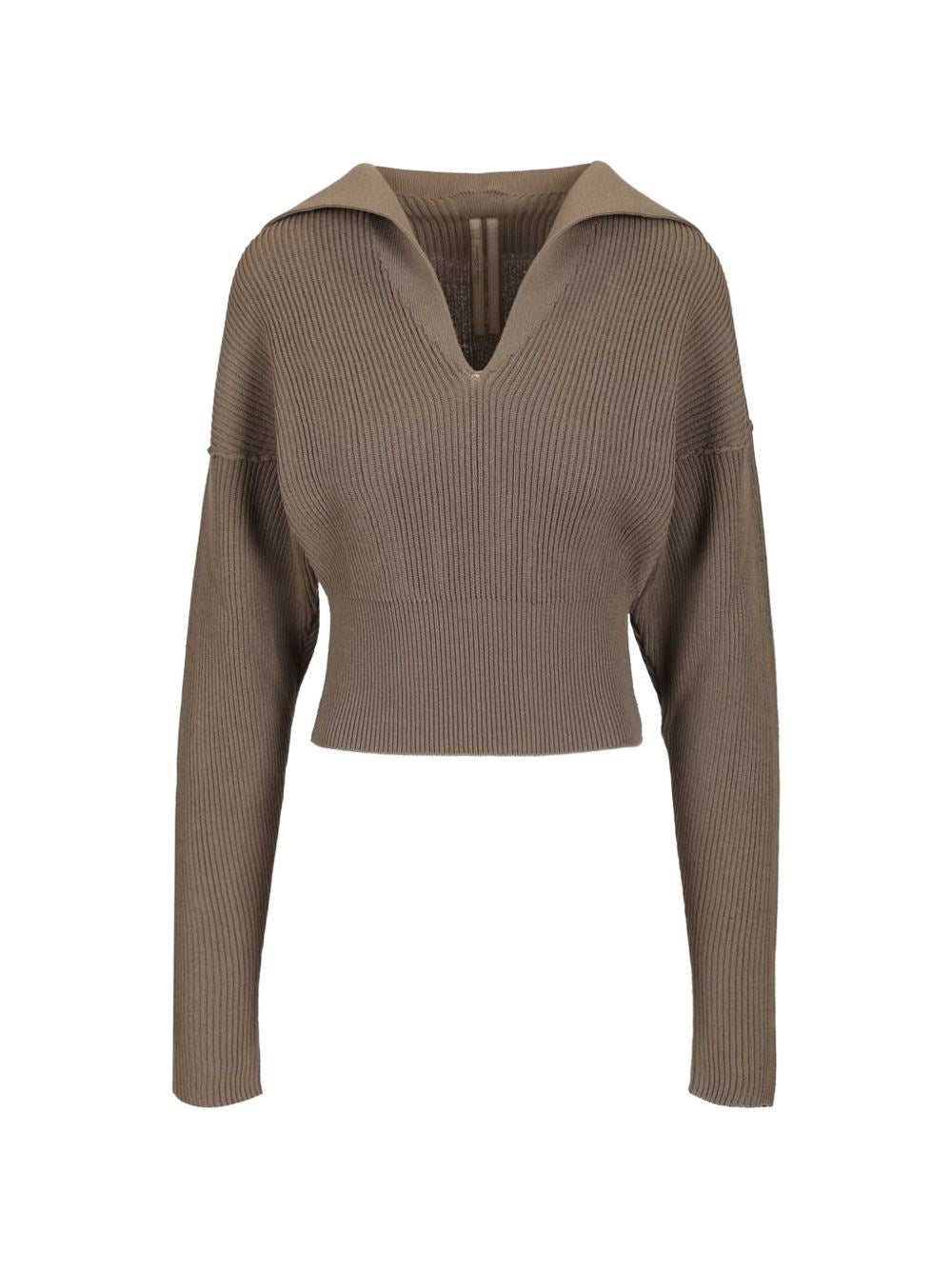 Rick Owens Women Cropped Sweater RICK OWENS