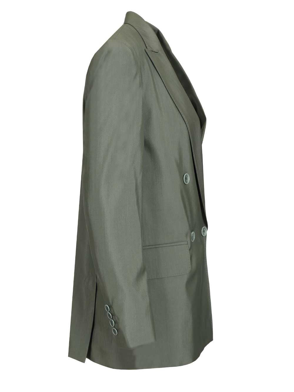 Max Mara Women Double-Breasted Blazer MAX MARA