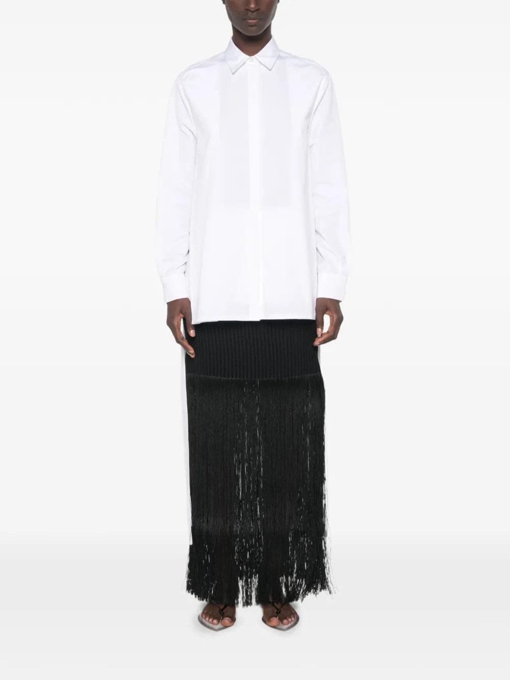 Alaïa Women Asymmetrical Shirt ALAIA