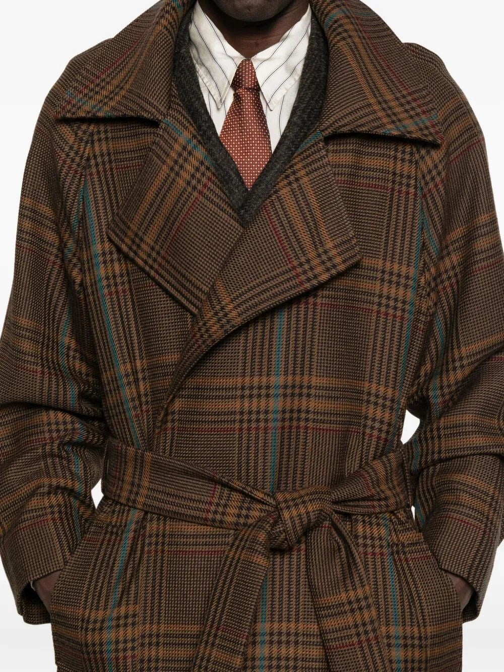 Saint Laurent Men Raglan Coat SAINT LAURENT