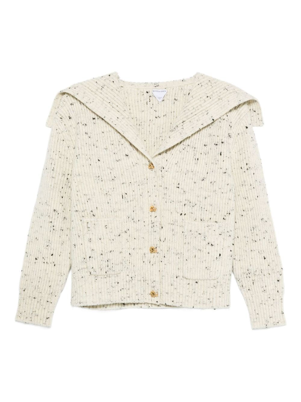 Bottega Veneta Women Ribbed Wool Cardigan BOTTEGA VENETA
