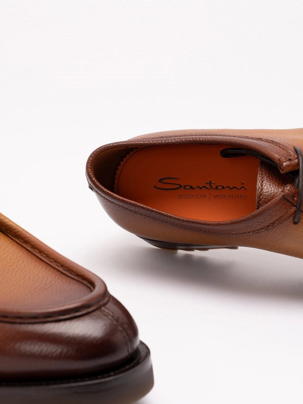 Santoni Men `Emilyn` Lace Up SANTONI