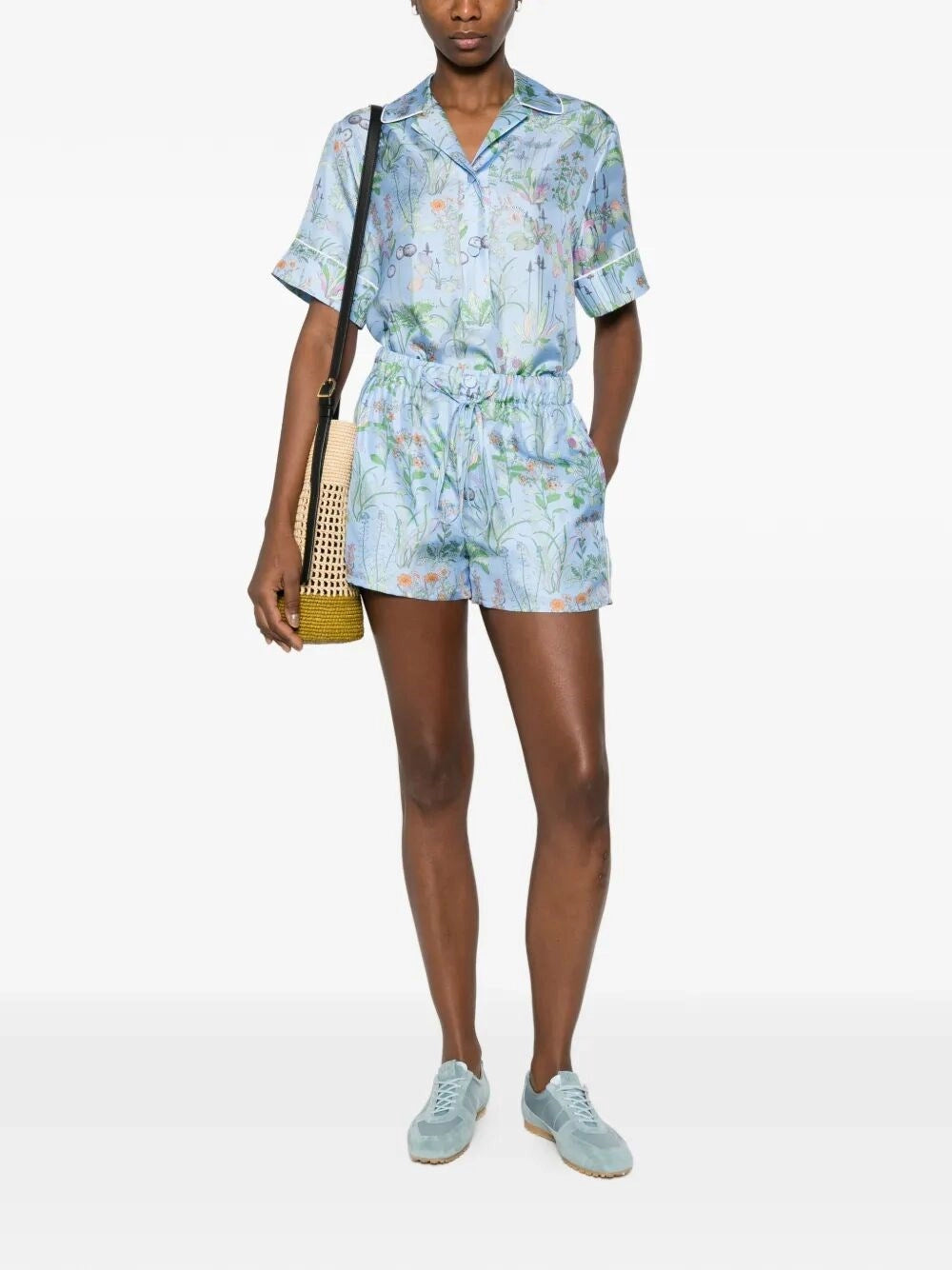 Gucci Women `Heritage Dragonfly` Pants