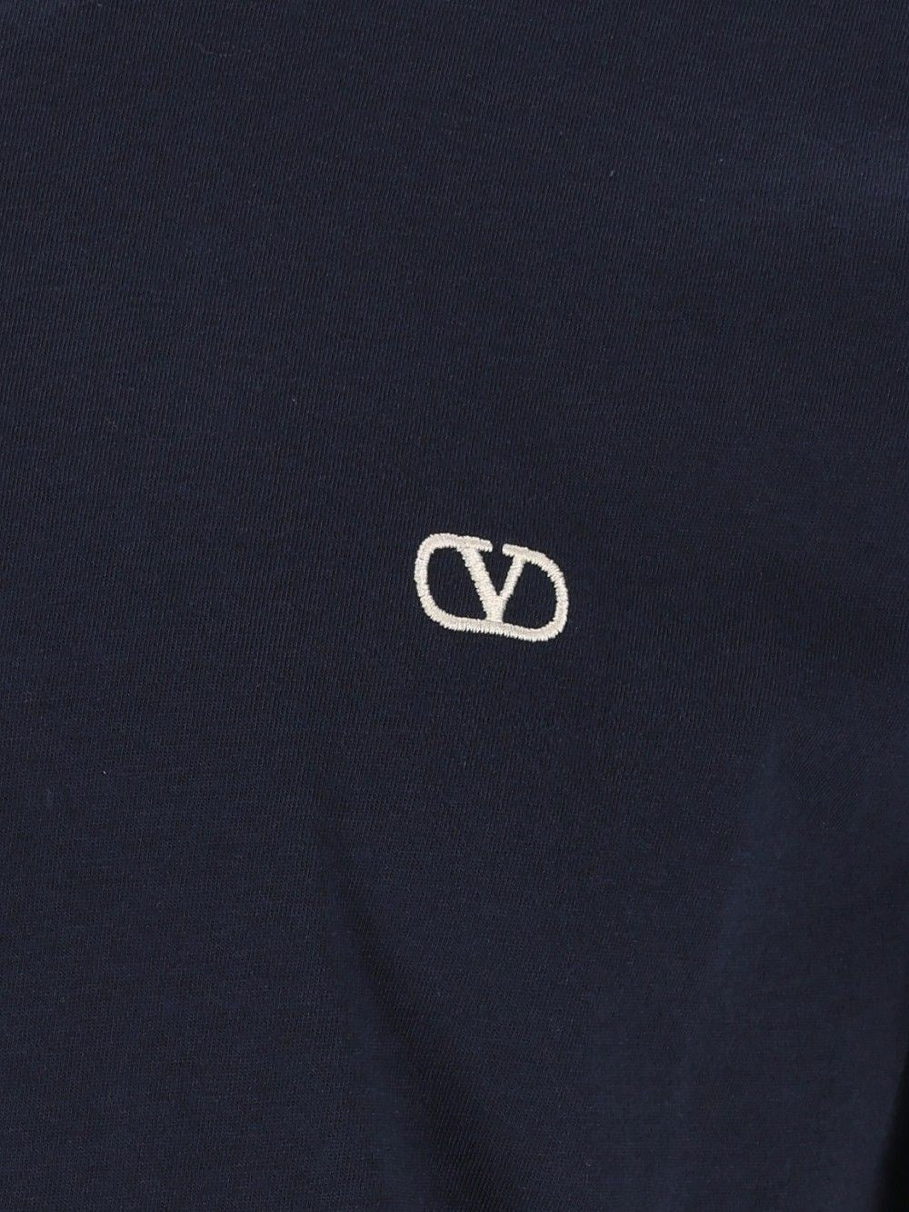 Valentino Garavani Men Cotton Jersey T-Shirt VALENTINO GARAVANI