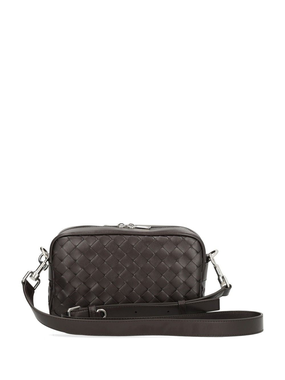 Bottega Veneta Men Leather Camera Bag BOTTEGA VENETA