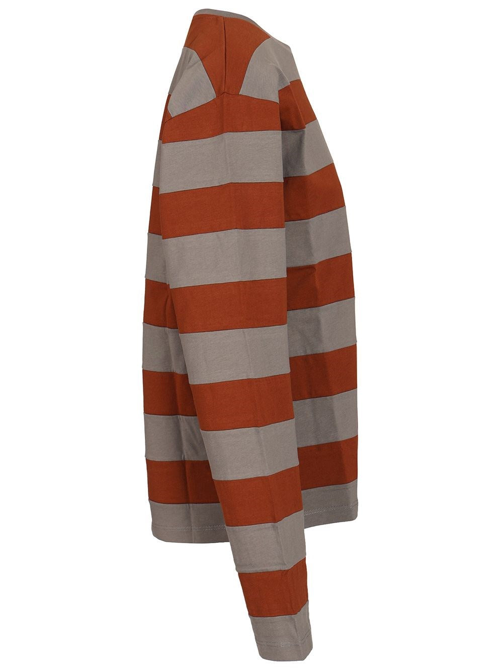 Miu Miu Women Striped T-Shirt MIU MIU