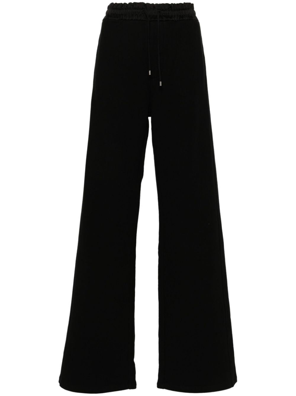 Saint Laurent Women Wide Leg Track Pants SAINT LAURENT