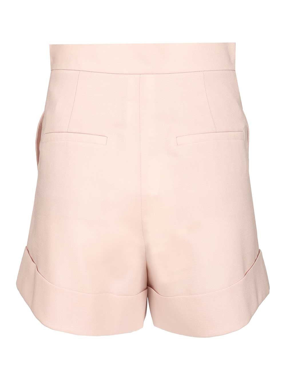 Max Mara Women Wool And Silk Canvas Shorts MAX MARA