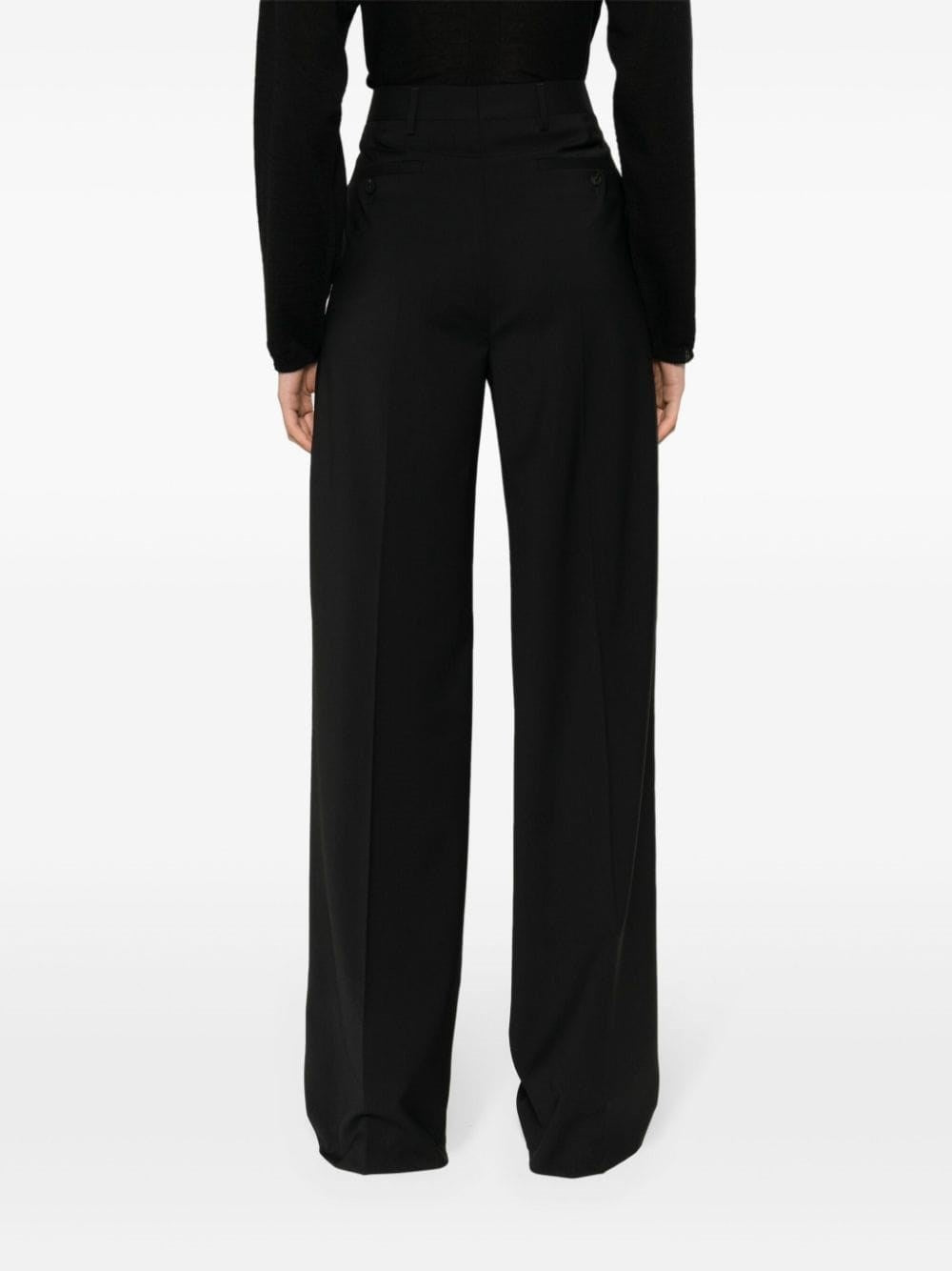 Rick Owens Women Straight Wool Trousers RICK OWENS