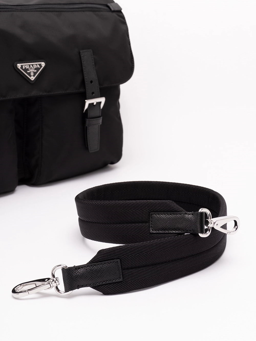 Prada Men Re-Nylon Crossbody PRADA