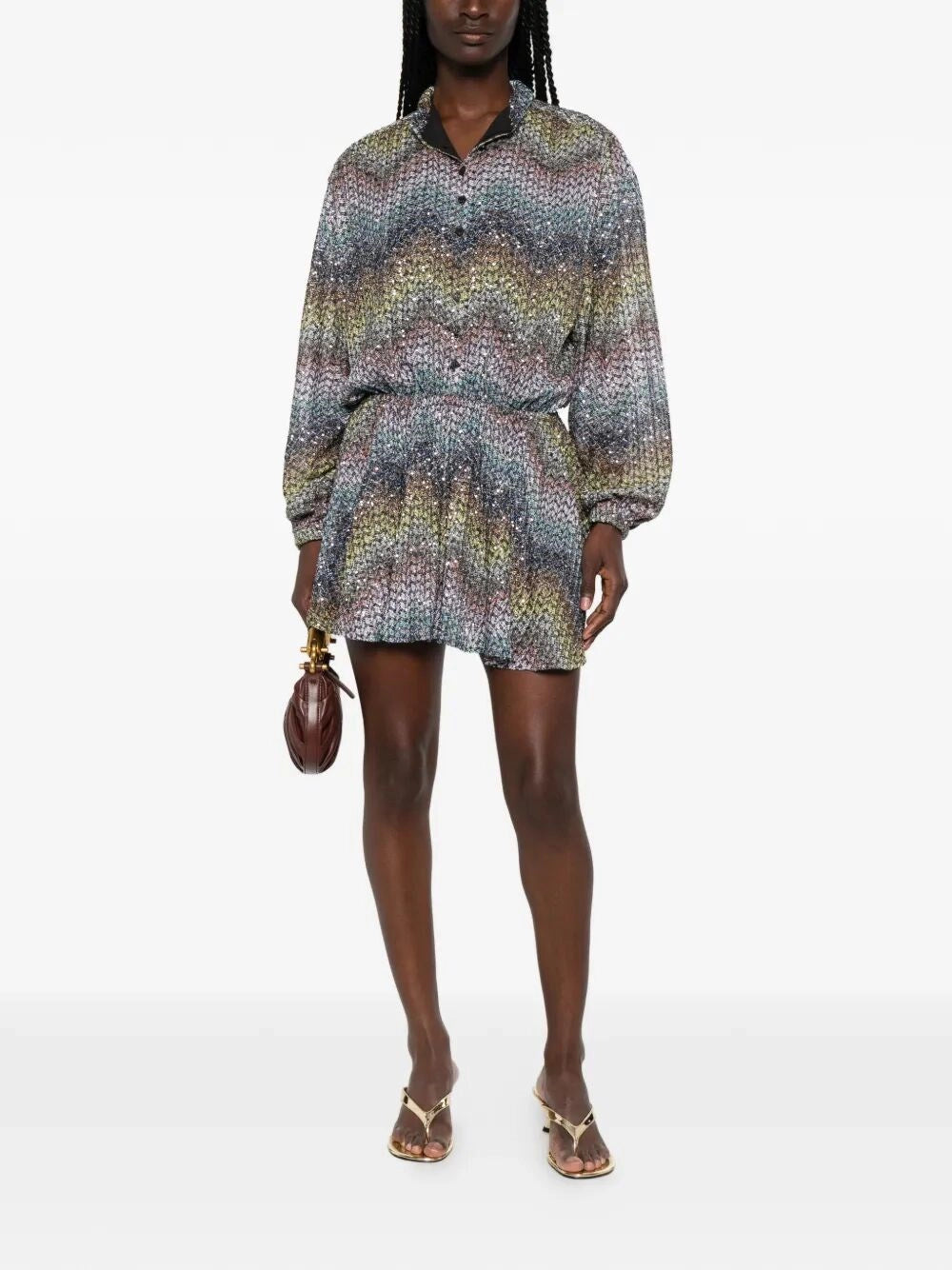 Missoni Women `Caperdoni` Short Dress