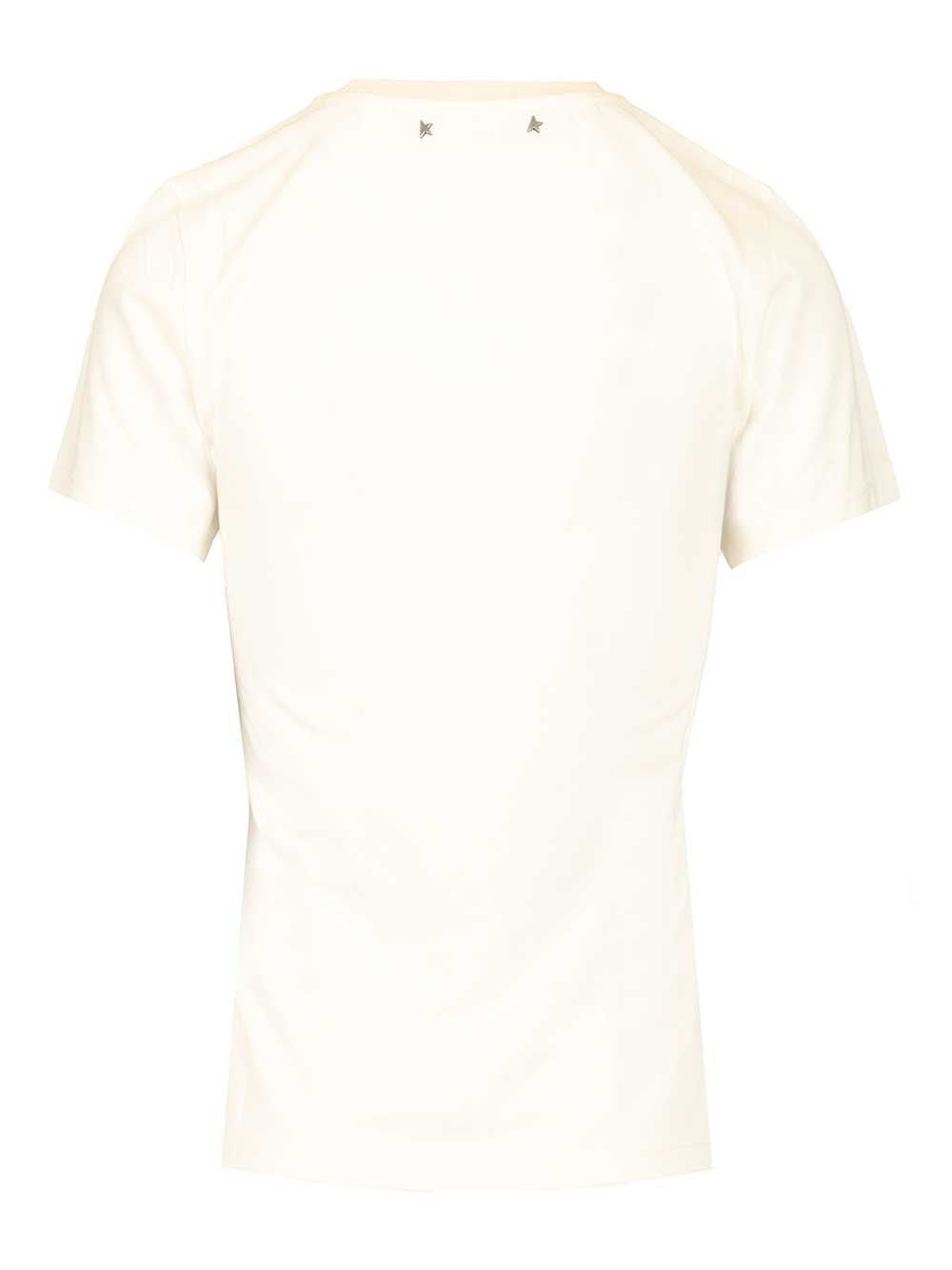 Golden Goose Women Crew Neck Jersey T-Shirt GOLDEN GOOSE