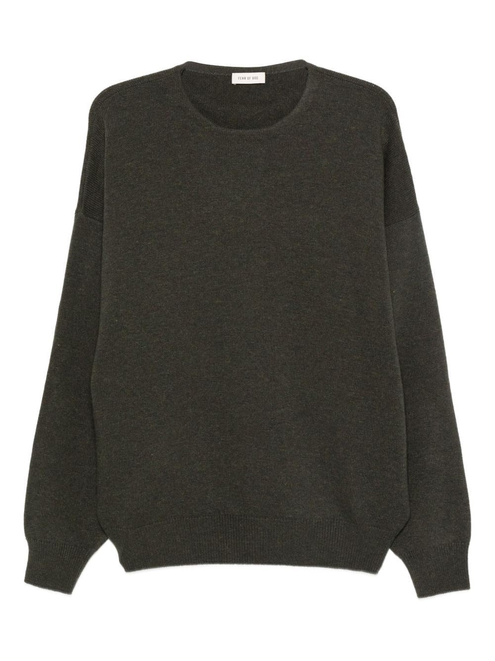 Fear Of God Men Knit Crewneck Sweater FEAR OF GOD