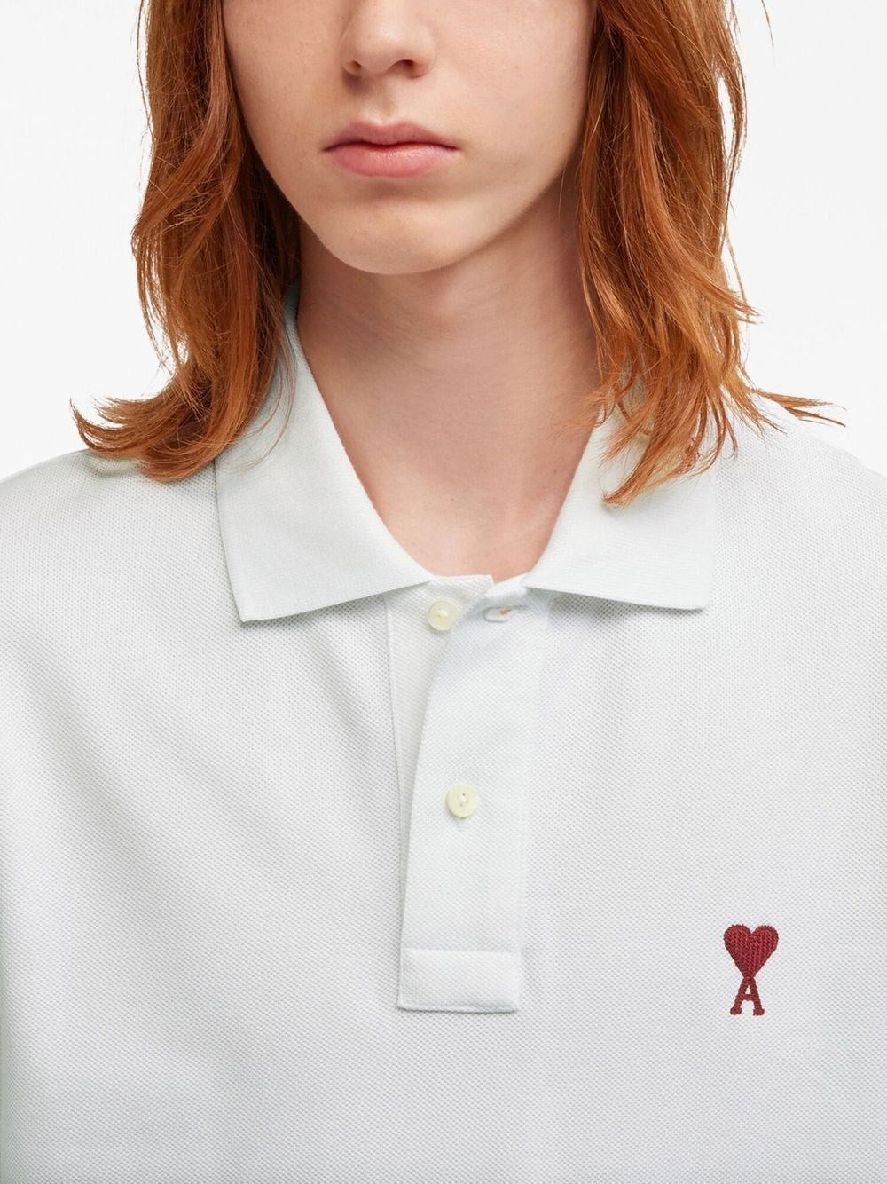 Ami Women "Ami De Coeur" Polo AMI PARIS